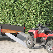 Ramp za utovar 200 kg Srebrno 159 x 23 x 5 cm Cinkani čelik