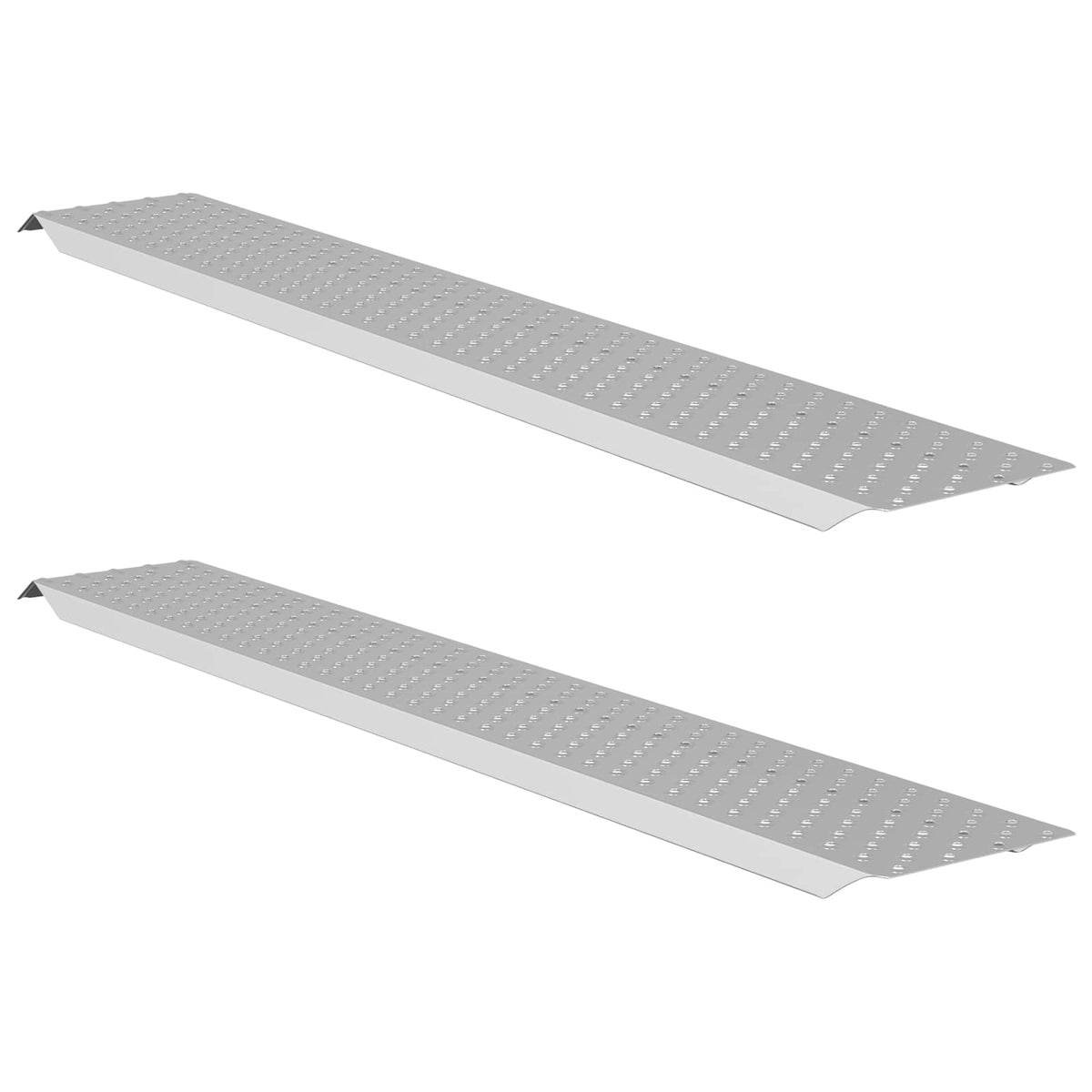 Ramp za utovar 200 kg Srebrno 159 x 23 x 5 cm Cinkani čelik
