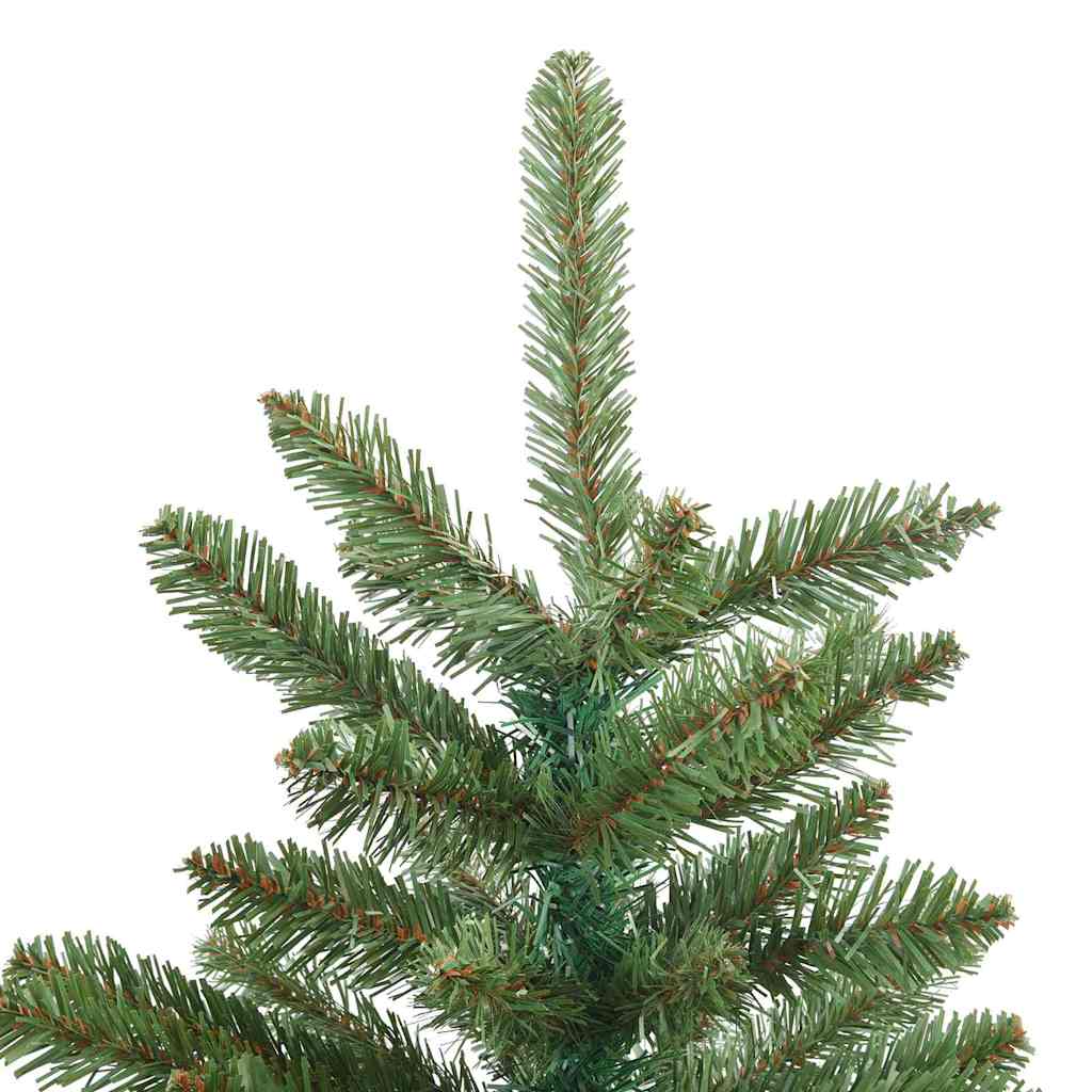 Umjetno božićno drvce s nogom Zelena 150 cm PVC, čelik