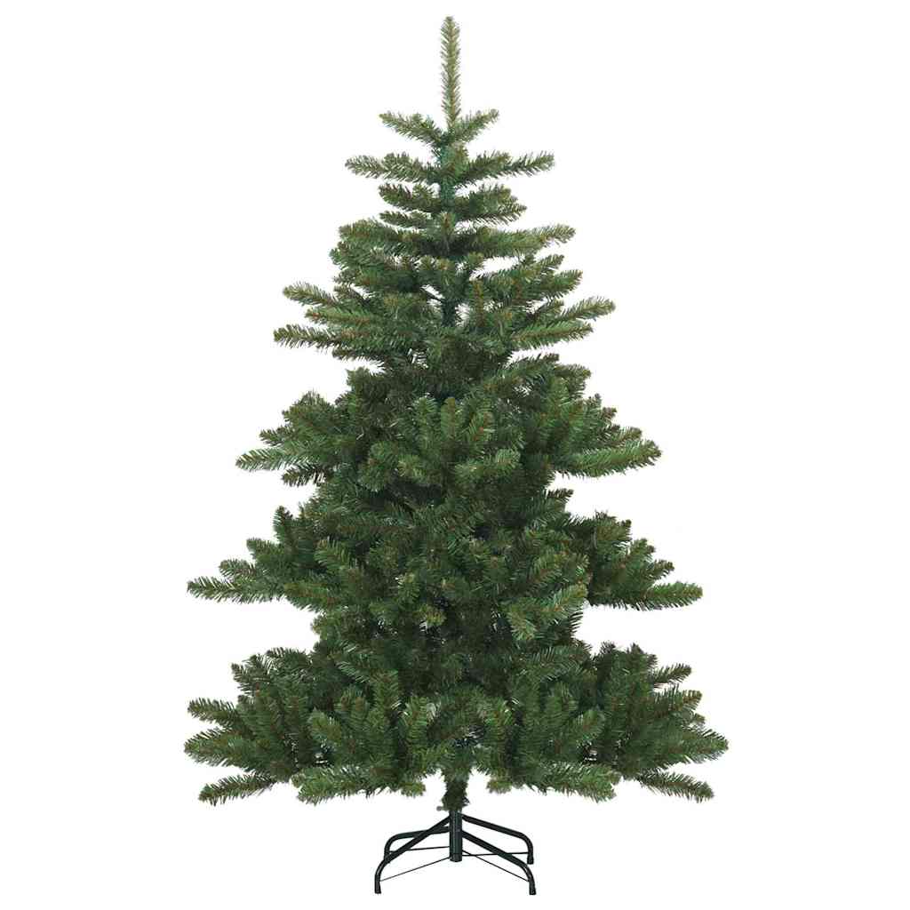 Umjetno božićno drvce s nogom Zelena 150 cm PVC, čelik