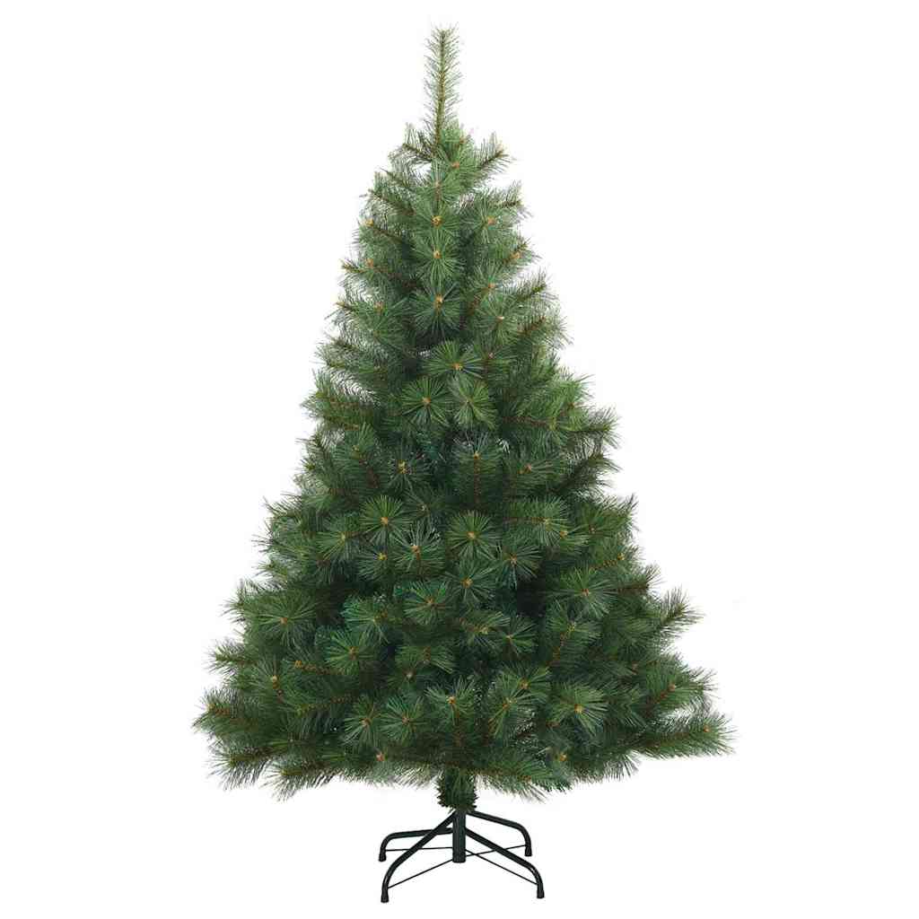 Umjetno božićno drvce s nogom Zelena 150 cm PVC, čelik