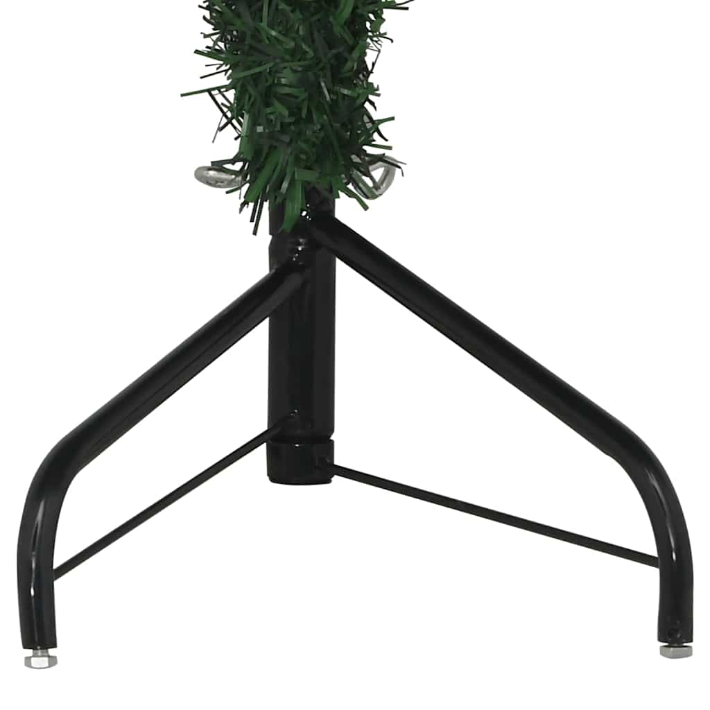 Korner Umjetno Božićno Drvo Zelena 150 cm PVC i metal