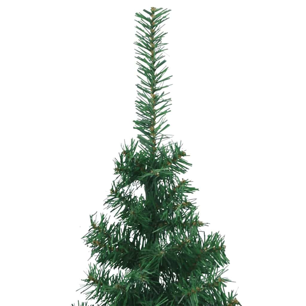 Korner Umjetno Božićno Drvo Zelena 180 cm PVC i metal