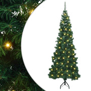 Korner Umjetno Božićno Drvo Zelena 180 cm PVC i metal