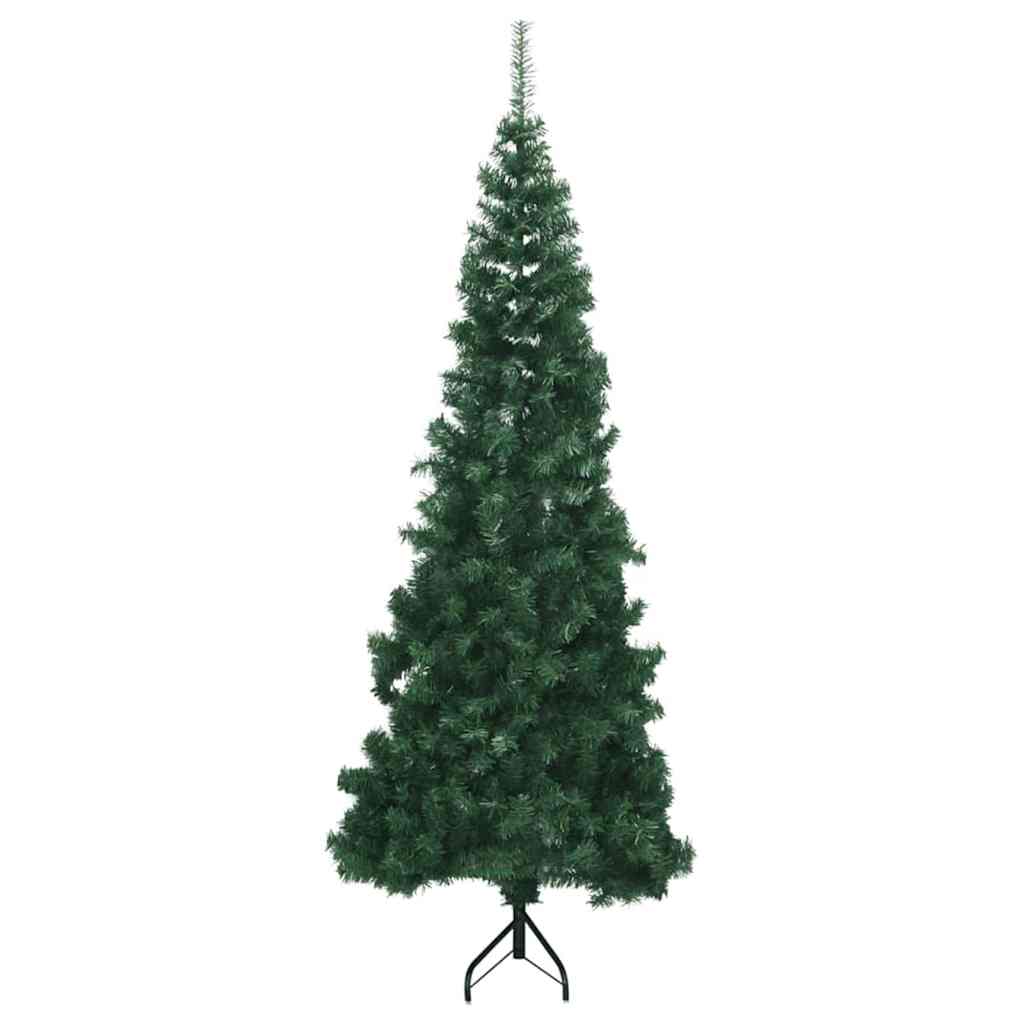 Korner Umjetno Božićno Drvo Zelena 180 cm PVC i metal