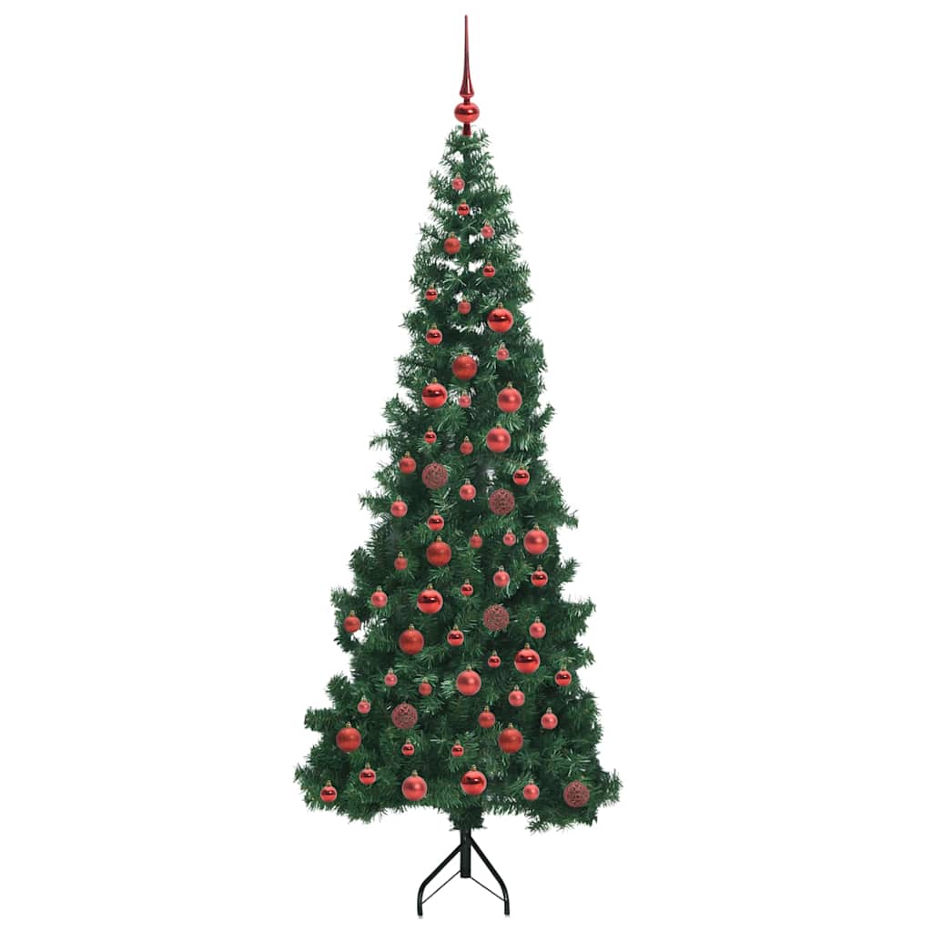 Korner Umjetno Božićno Drvo Zelena 180 cm PVC i metal