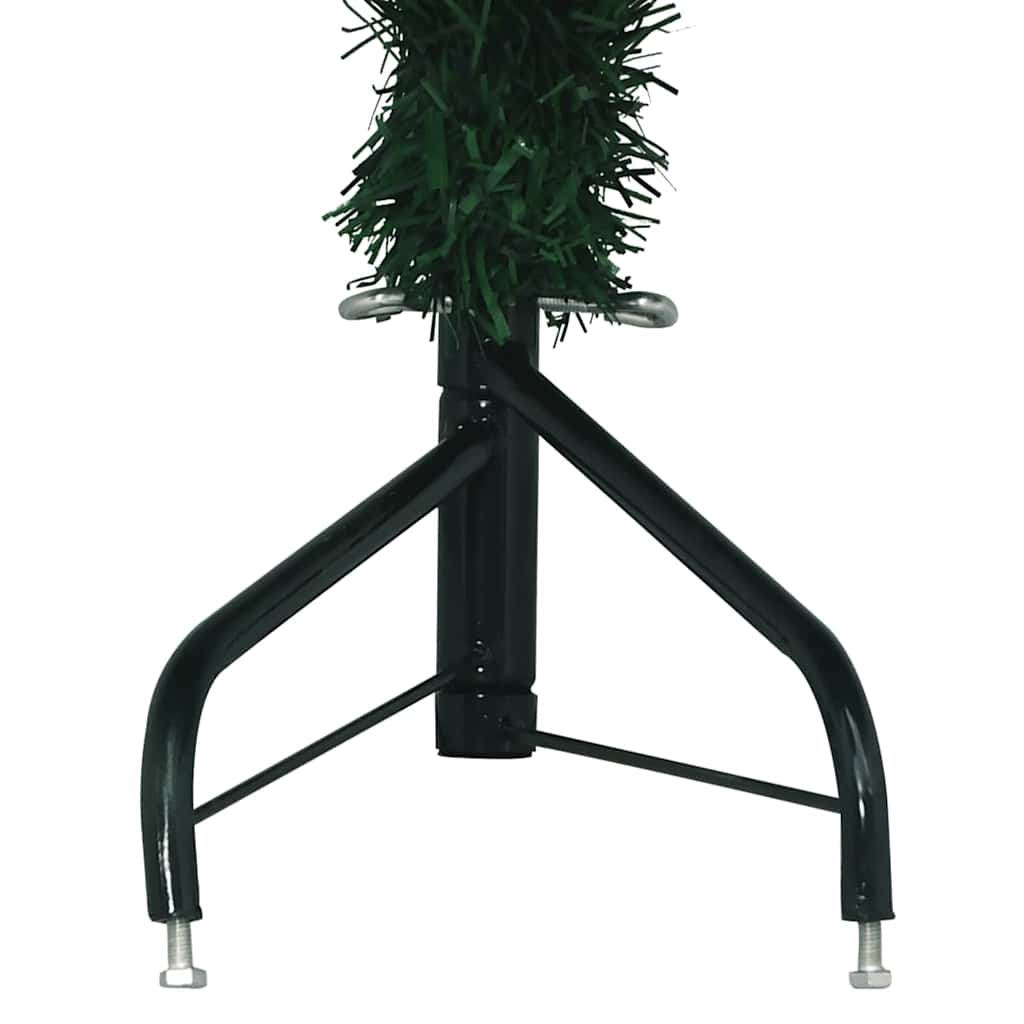 Korner Umjetno Božićno Drvo Zelena 180 cm PVC i metal