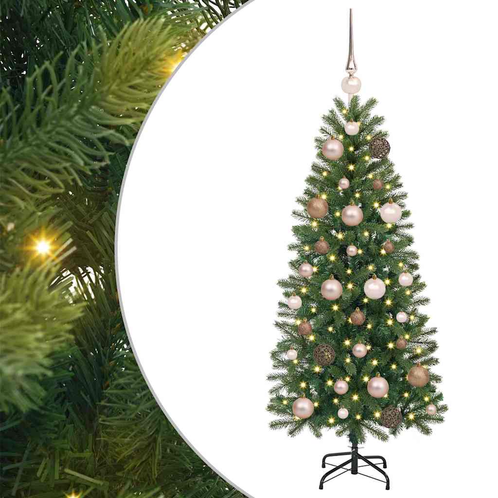 Umjetno božićno drvce s stalakom Zelena 120 cm PE i PVC