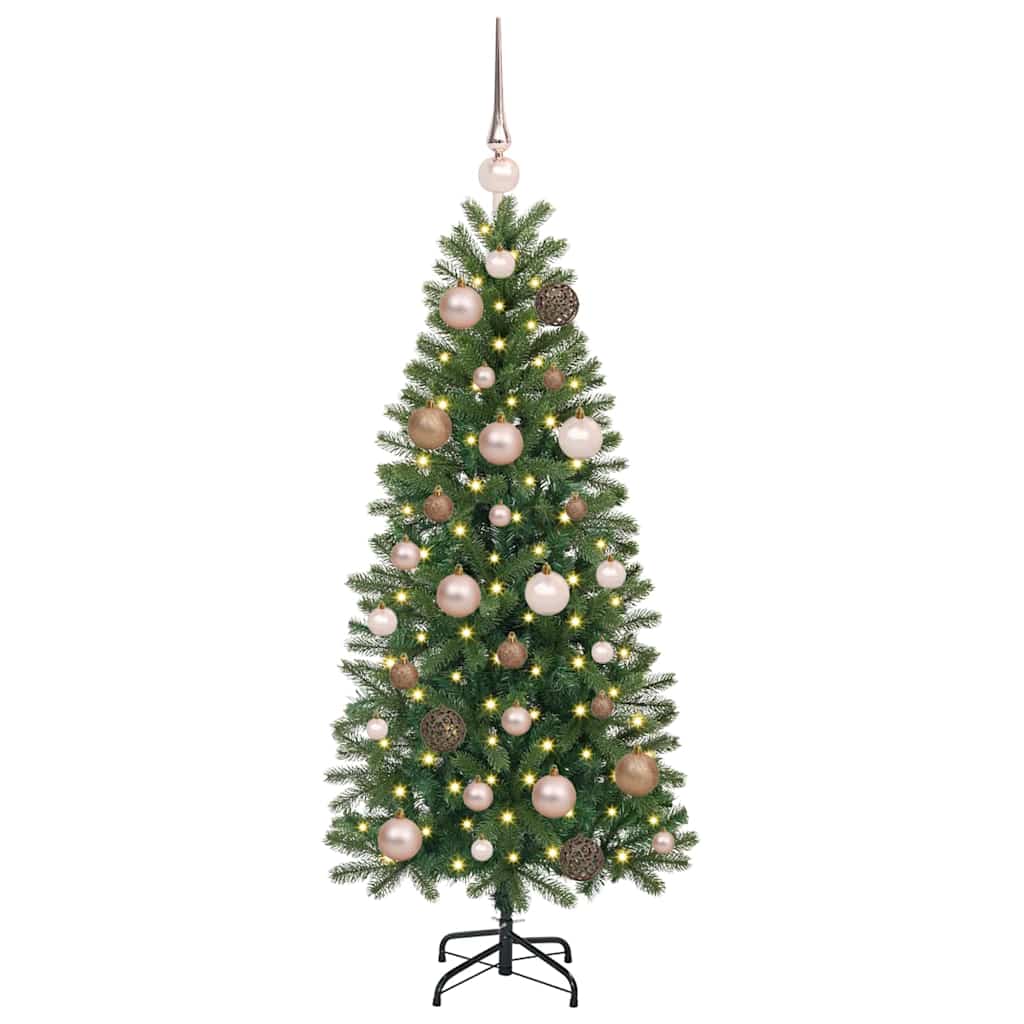 Umjetno božićno drvce s stalakom Zelena 120 cm PE i PVC