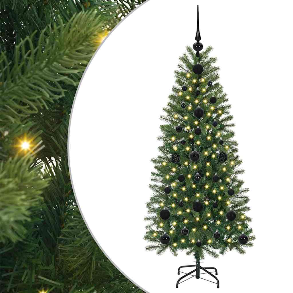 Umjetno božićno drvce Zelena 120 cm PE i PVC