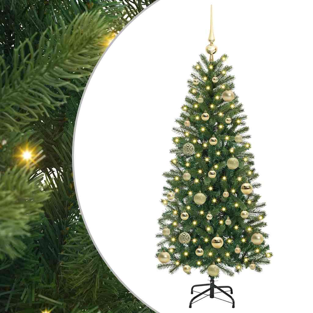 Umjetno božićno drvce Zelena 120 cm PE i PVC