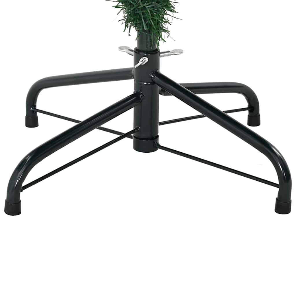 Umjetno božićno drvce s stalakom Zelena 150 cm PE i PVC