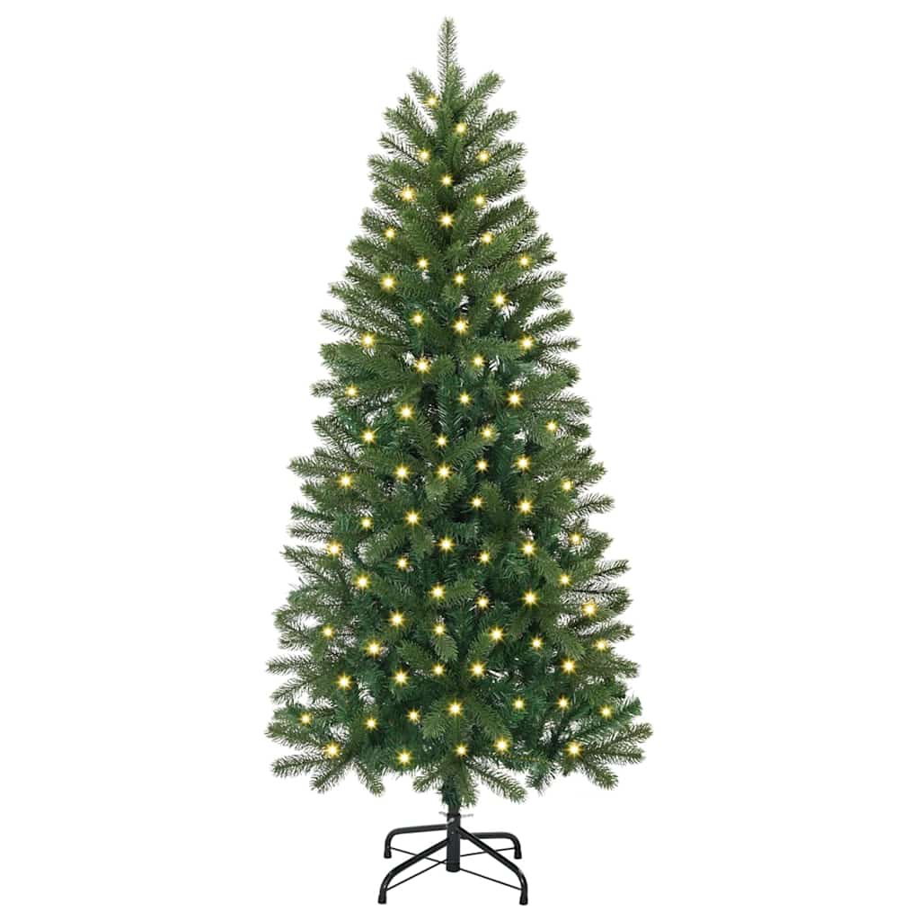 Umjetno božićno drvce s stalakom Zelena 150 cm PE i PVC