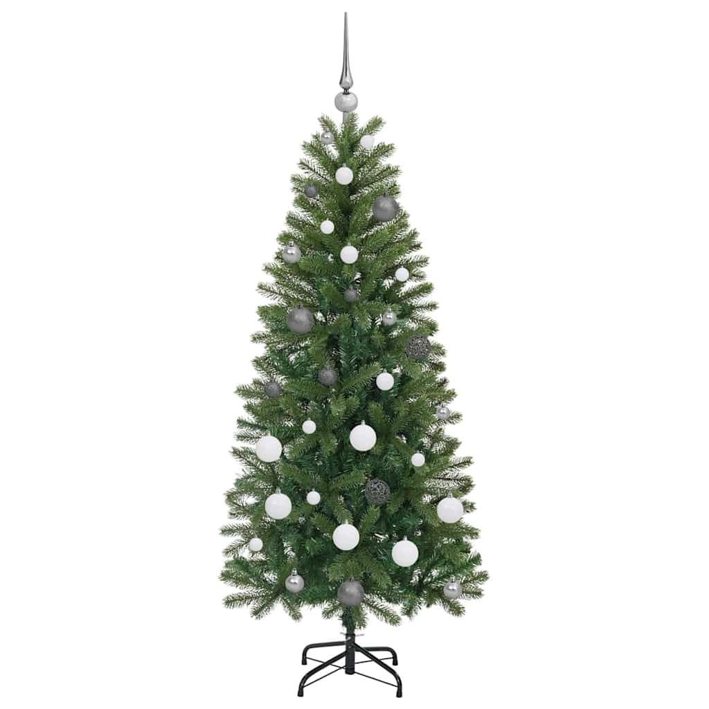 Umjetno božićno drvce s stalakom Zelena 150 cm PE i PVC