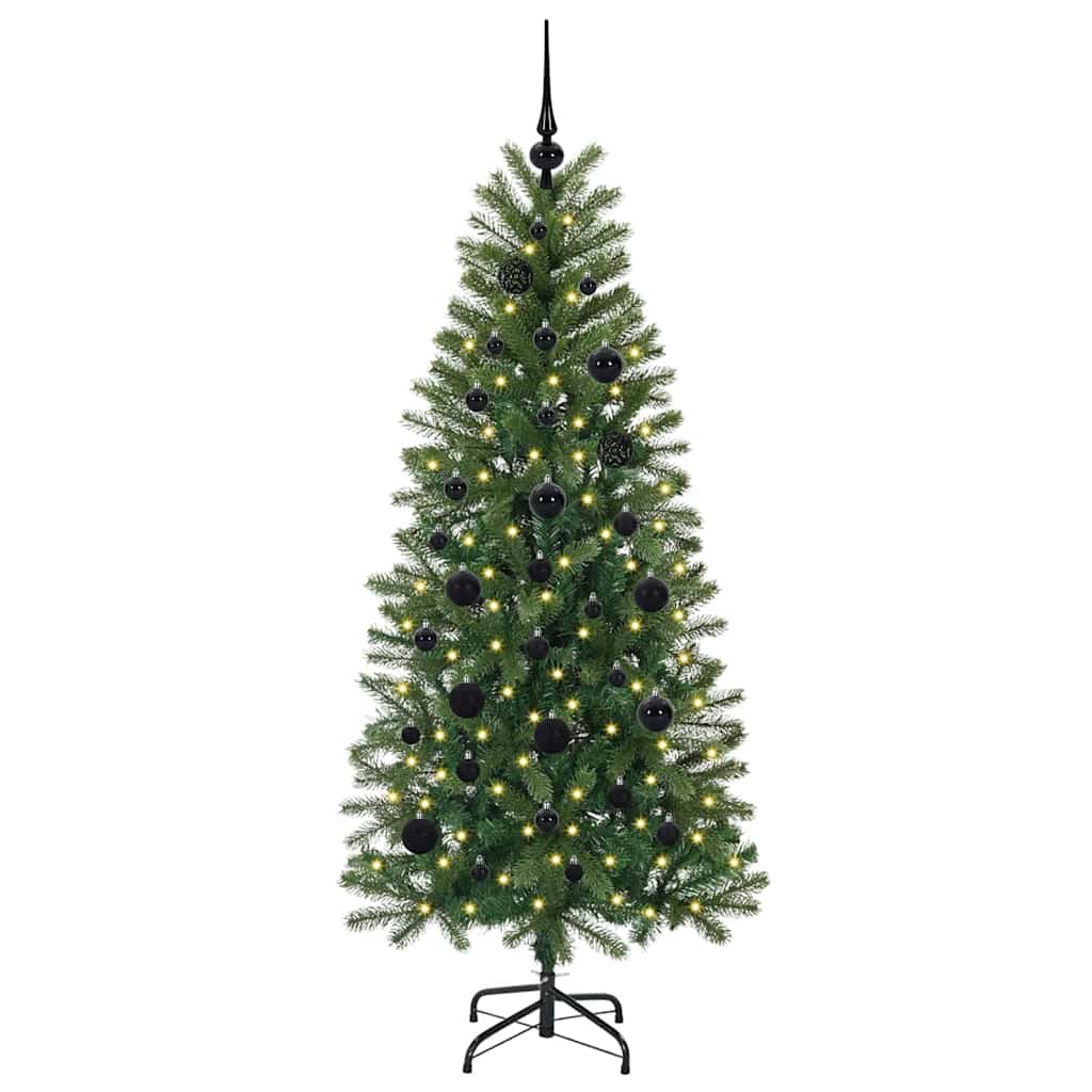 Umjetno božićno drvce Zelena 150 cm PE i PVC