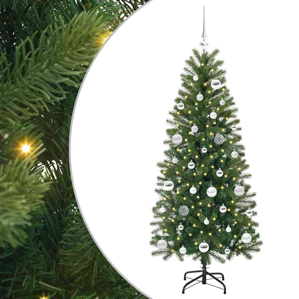 Umjetno božićno drvce Zelena 150 cm PE i PVC