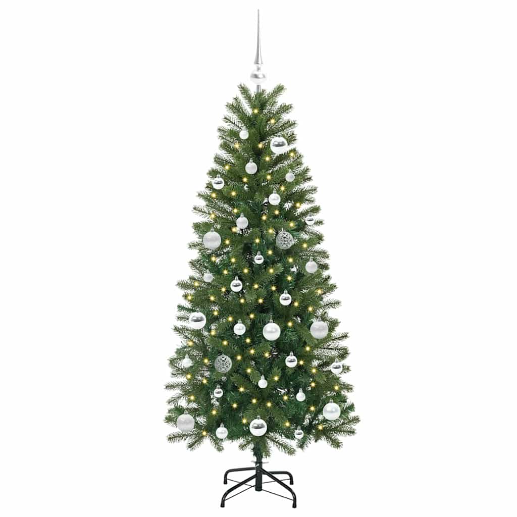 Umjetno božićno drvce Zelena 150 cm PE i PVC