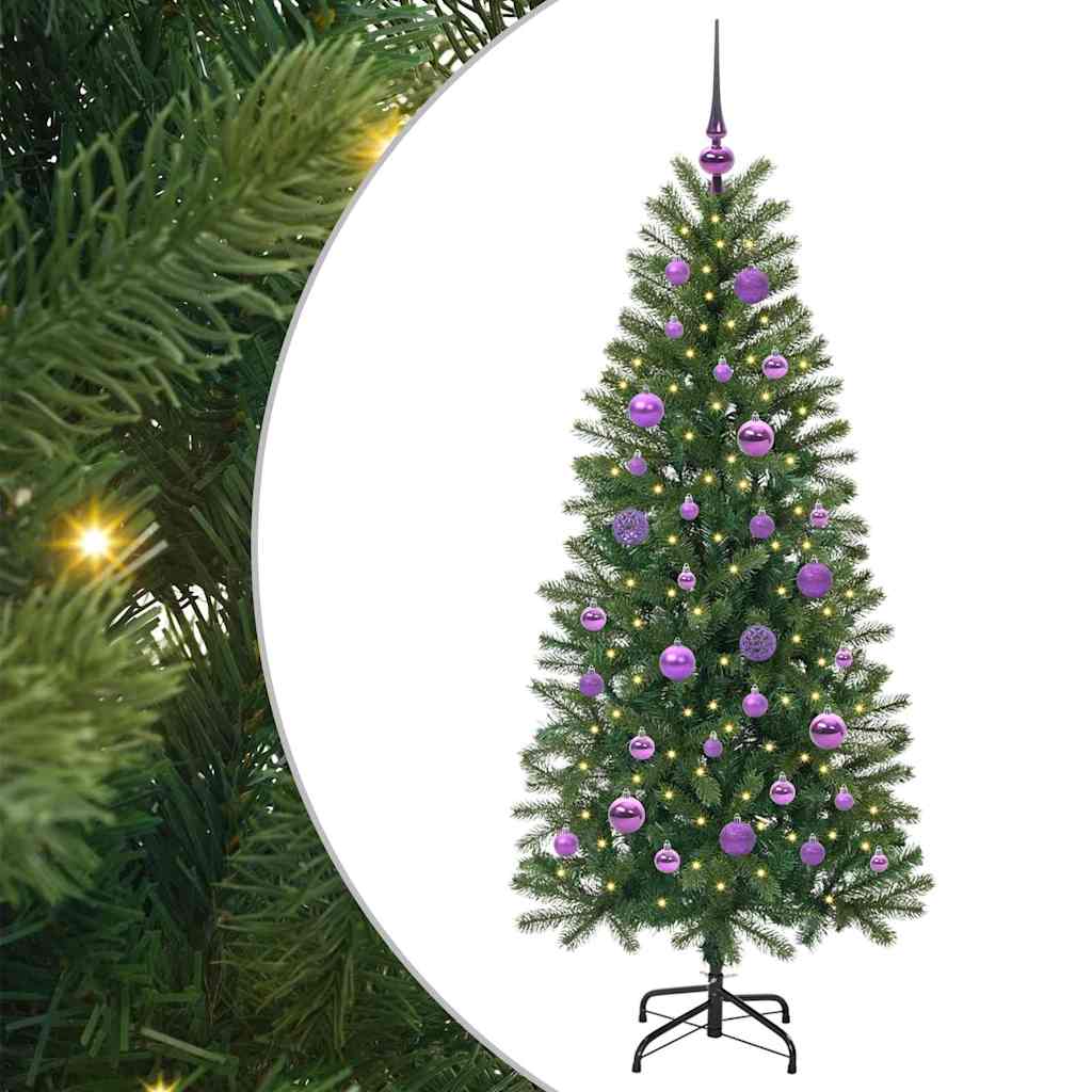 Umjetno božićno drvce Zelena 150 cm PE i PVC