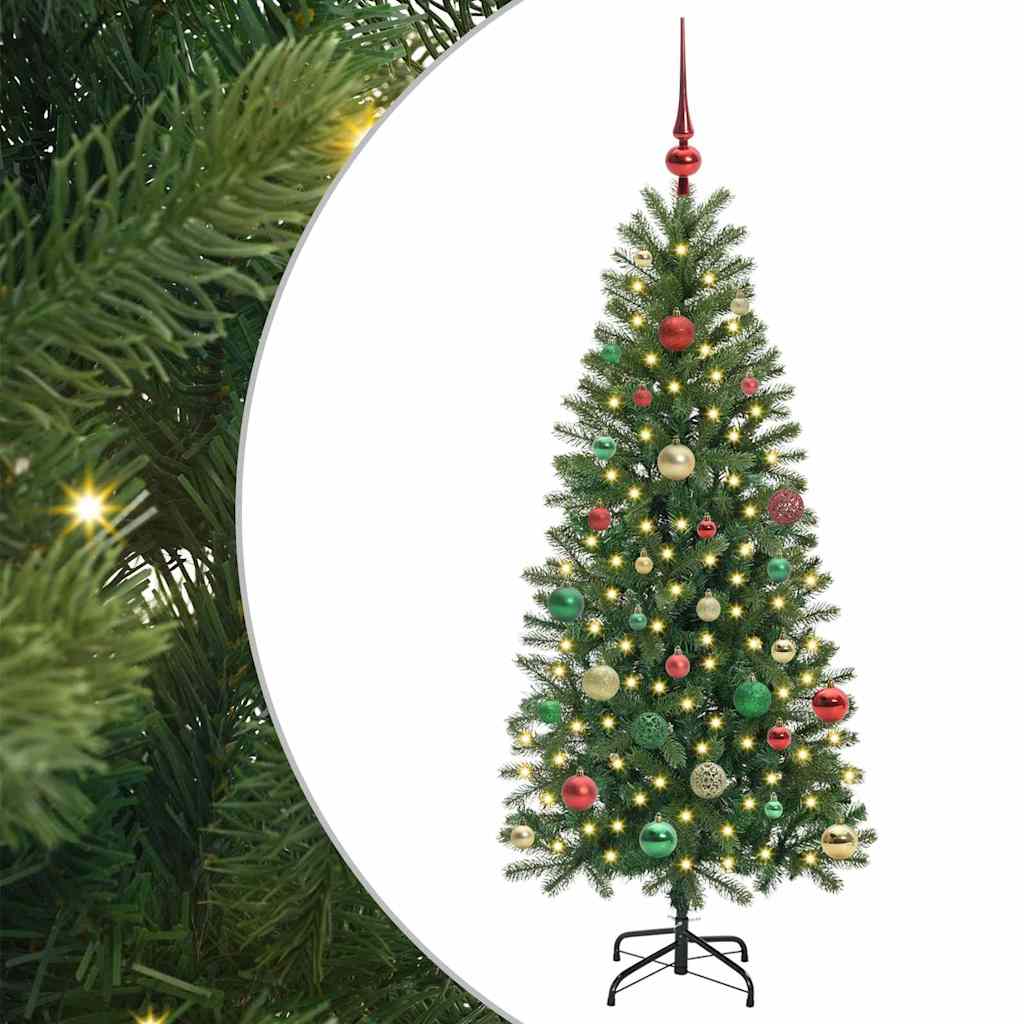 Umjetno božićno drvce Zelena 150 cm PE i PVC