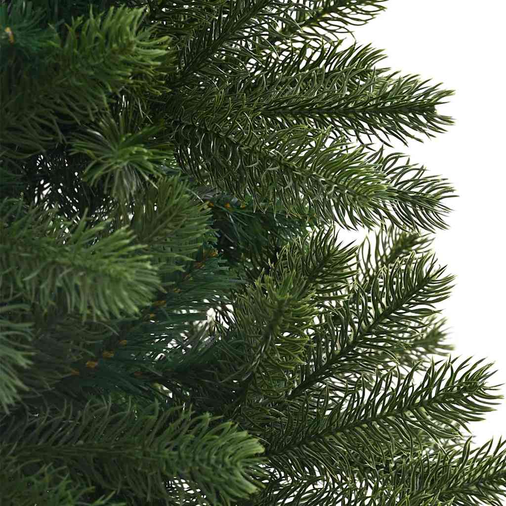 Umjetno božićno drvce s stalakom Zelena 240 cm PE i PVC
