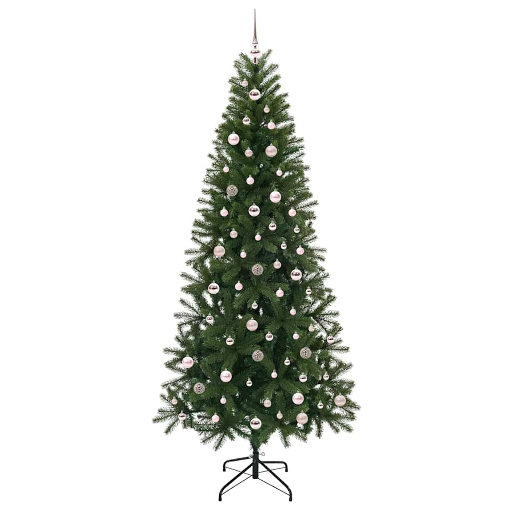 Umjetno božićno drvce Zelena 240 cm PE i PVC