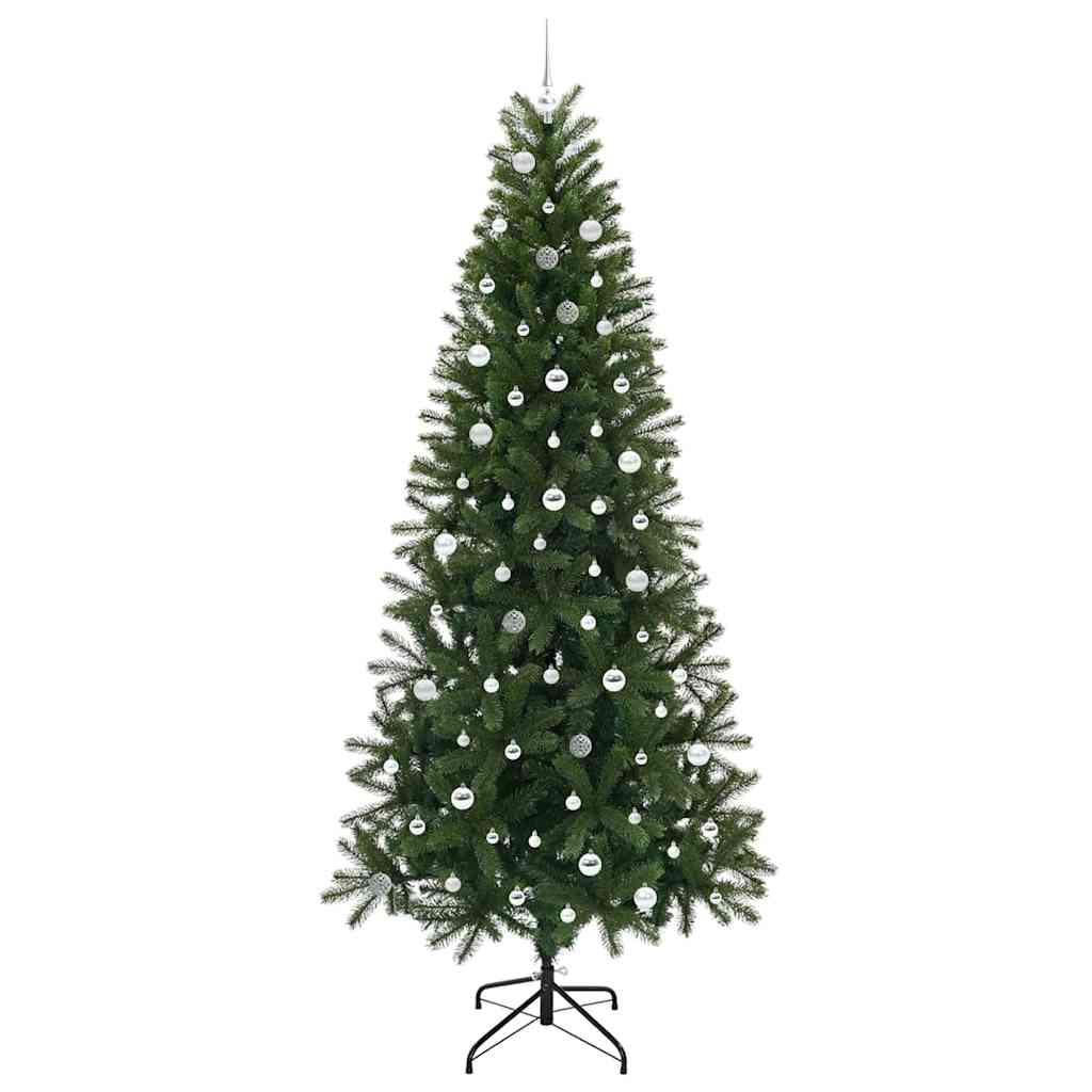 Umjetno božićno drvce Zelena 240 cm PE i PVC
