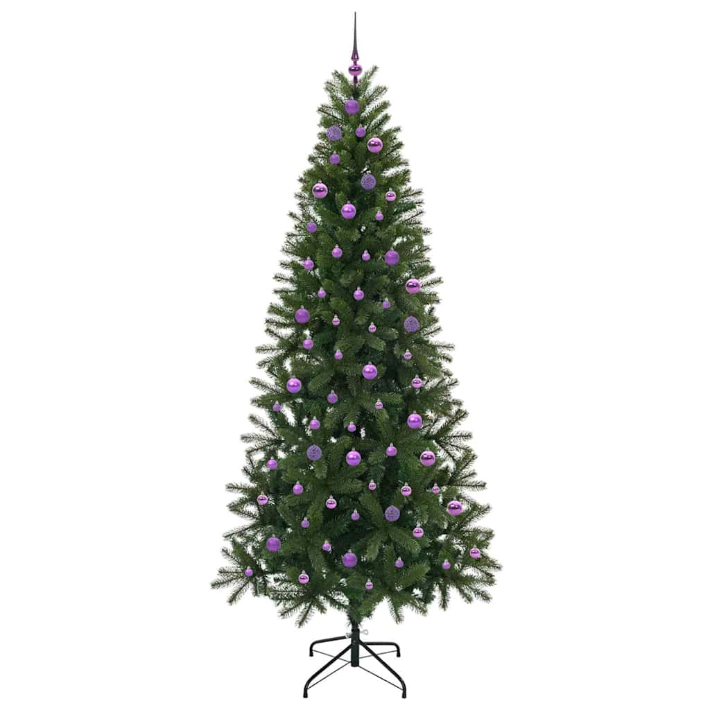 Umjetno božićno drvce Zelena 240 cm PE i PVC