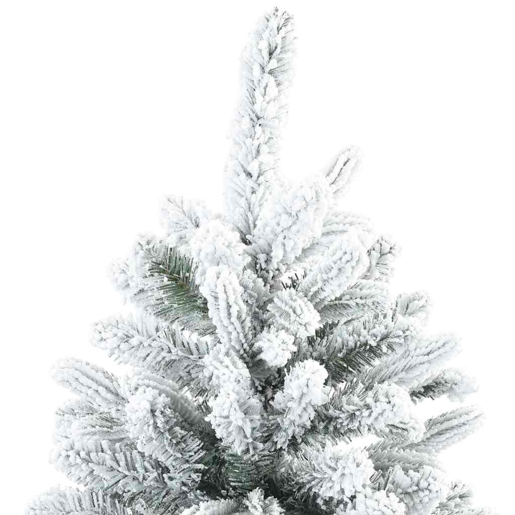 Umjetno božićno drvce s stalakom Bijelo 120 cm PE i PVC