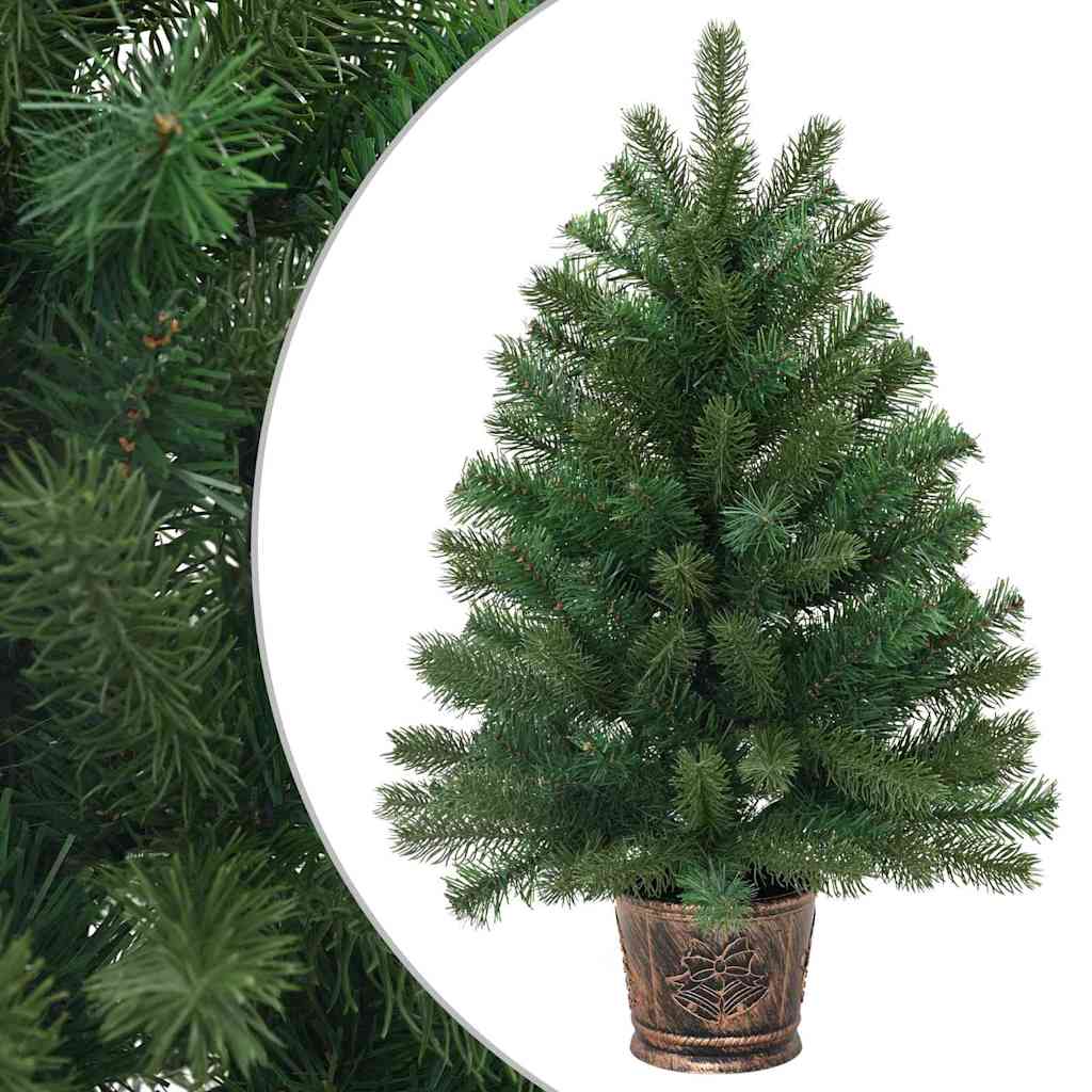 Umjetno božićno drvce s stalakom Zelena 95 cm PVC, PE i čelik