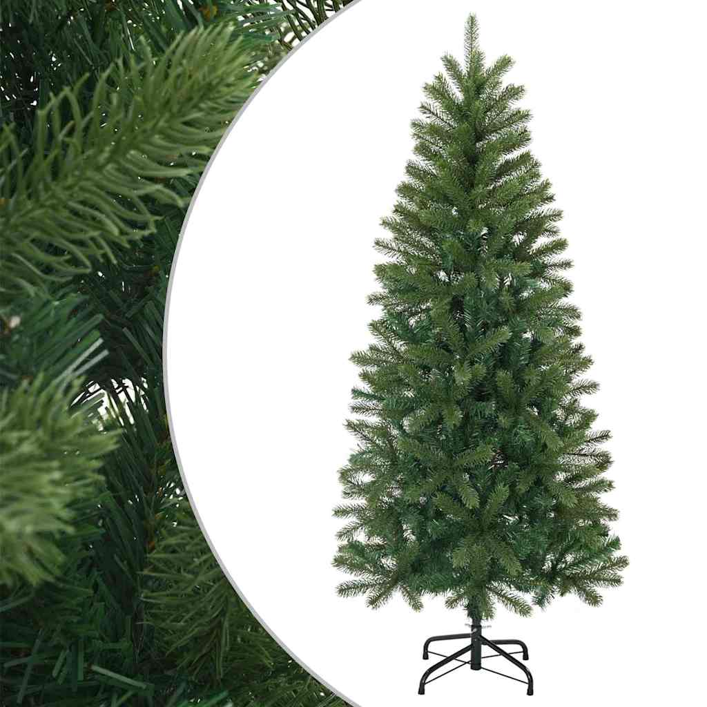 Umjetno božićno drvce s stalakom Zelena 150 cm PVC, PE i čelik