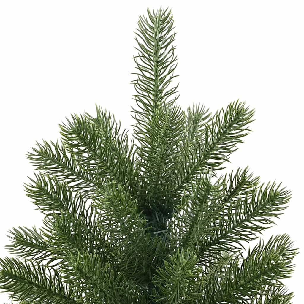 Umjetno božićno drvce s stalakom Zelena 180 cm PVC, PE i čelik
