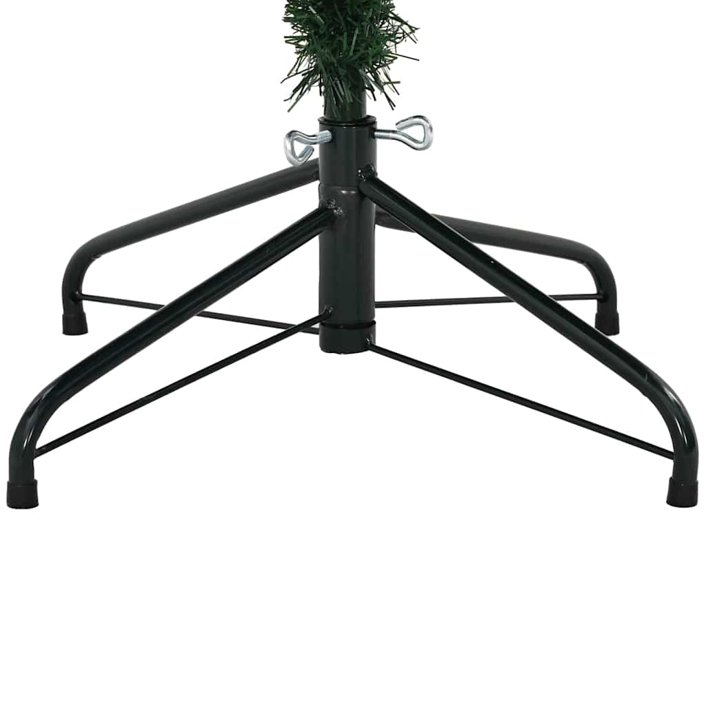 Umjetno božićno drvce s stalakom Zelena 180 cm PVC, PE i čelik