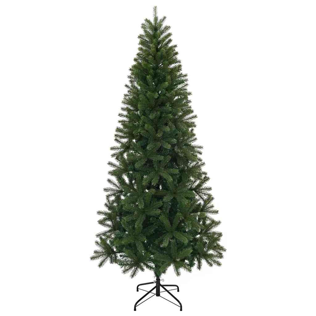Umjetno božićno drvce s stalakom Zelena 180 cm PVC, PE i čelik