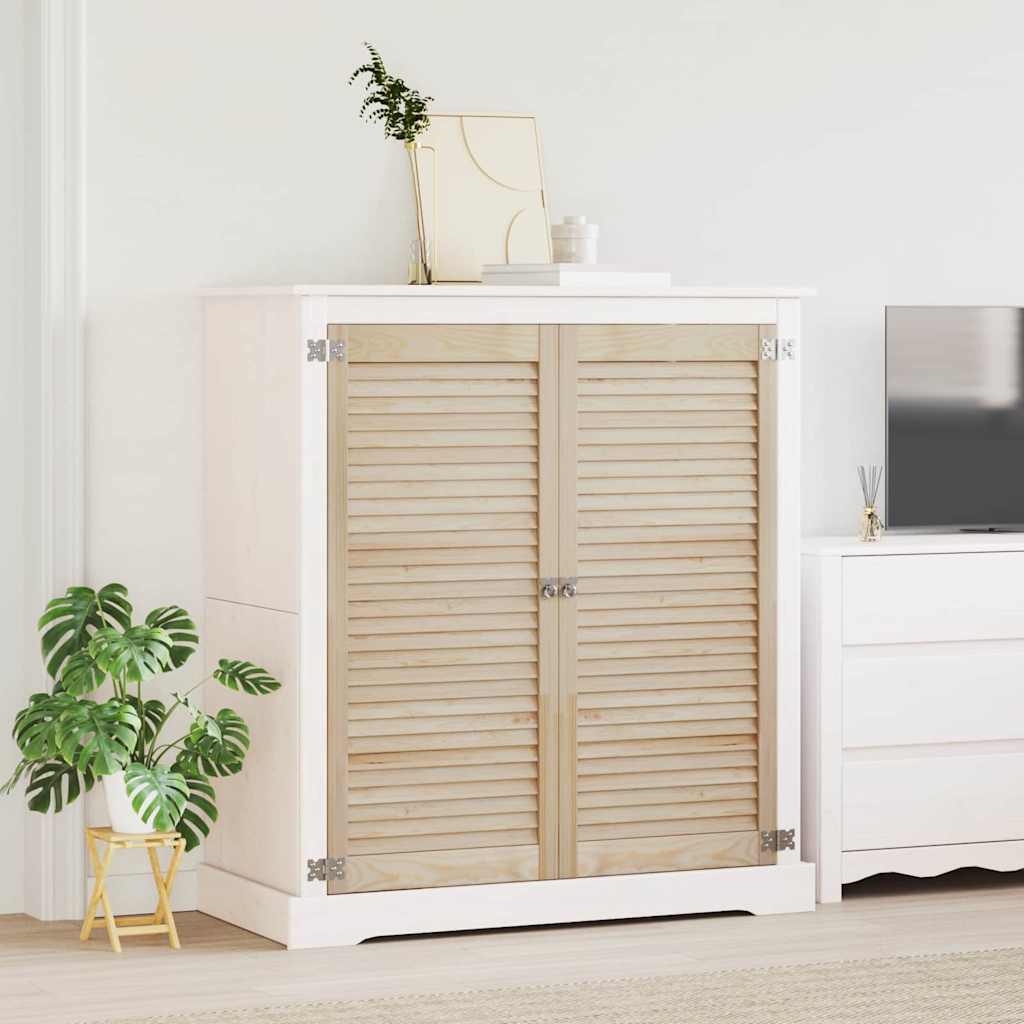 Ormarna vrata s vratima 2 pcs Prirodna 49,5 x 2,1 x 110 cm