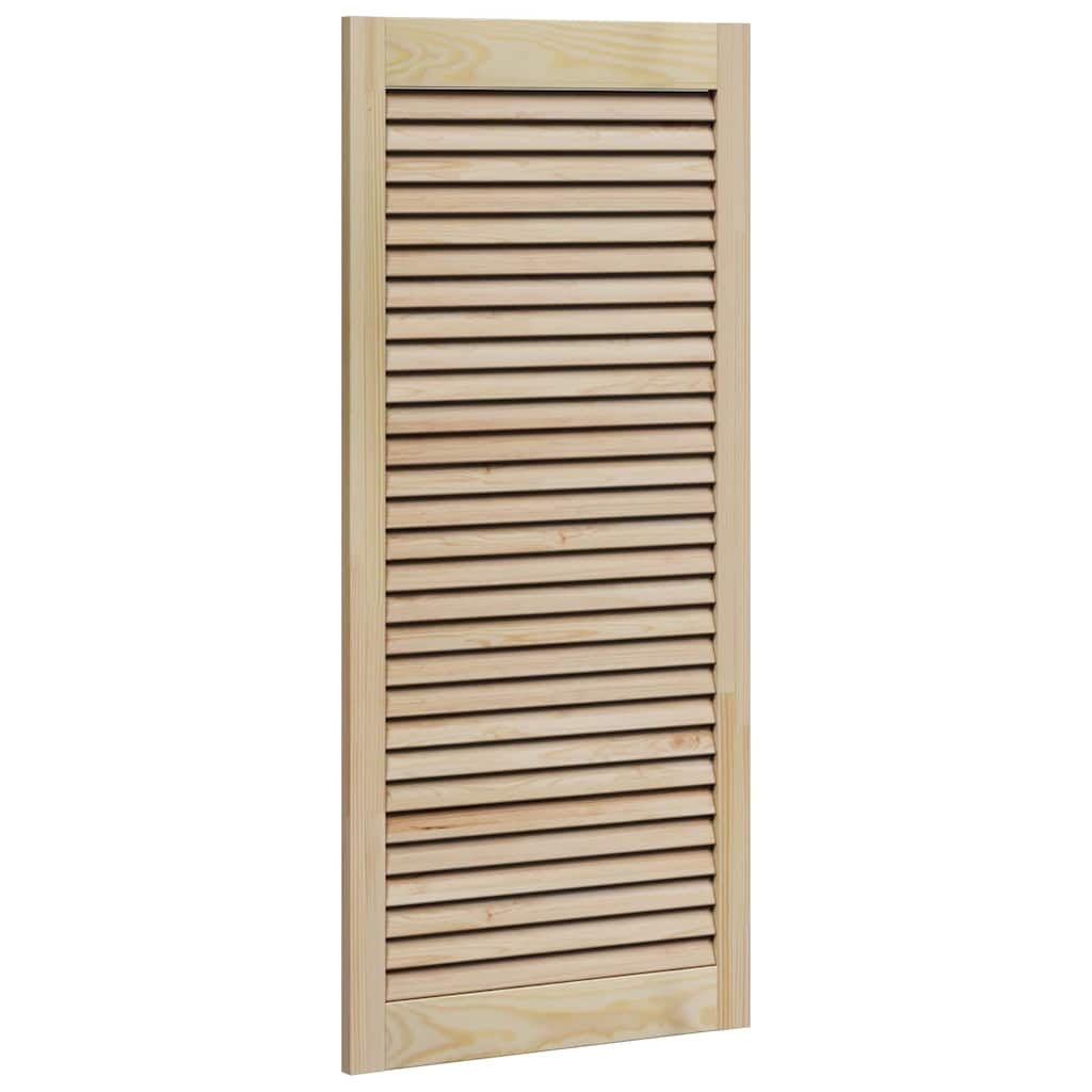 Ormarna vrata s vratima 2 pcs Prirodna 49,5 x 2,1 x 110 cm