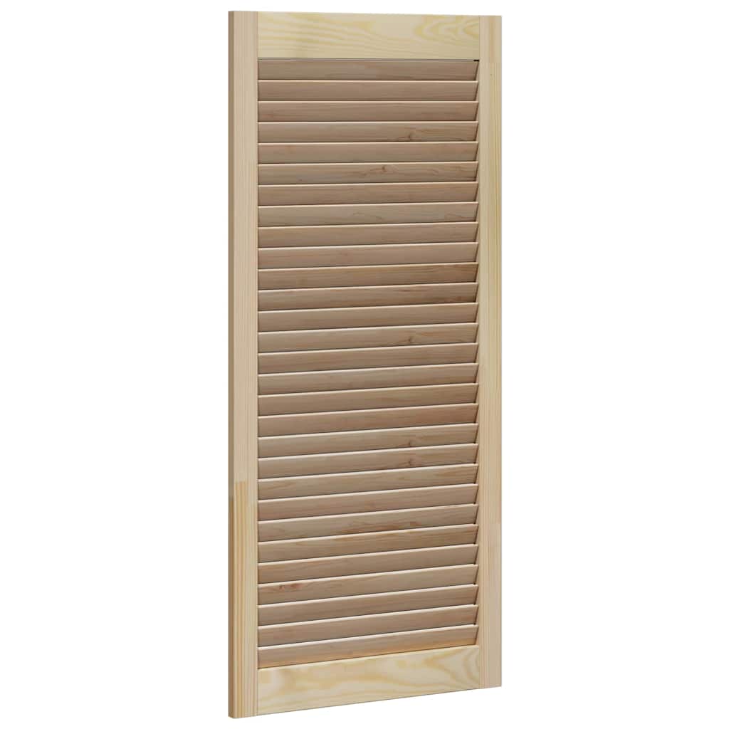 Ormarna vrata s vratima 2 pcs Prirodna 49,5 x 2,1 x 110 cm