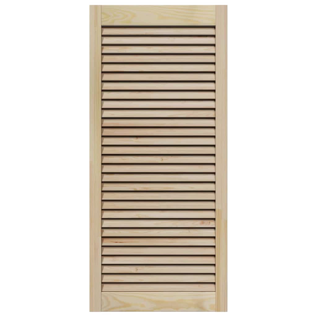 Ormarna vrata s vratima 2 pcs Prirodna 49,5 x 2,1 x 110 cm