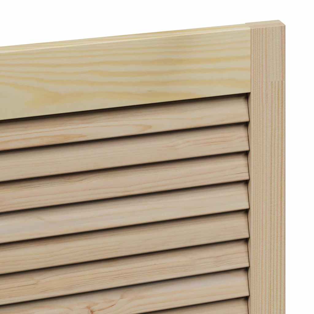 Ormarna vrata s vratima 2 pcs Prirodna 110 x 2,1 x 59,5 cm