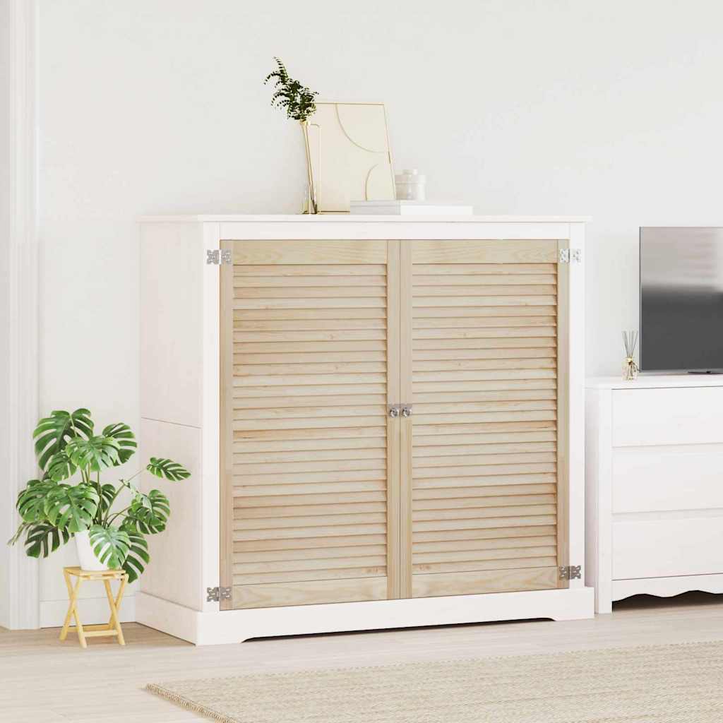 Ormarna vrata s vratima 2 pcs Prirodna 110 x 2,1 x 59,5 cm