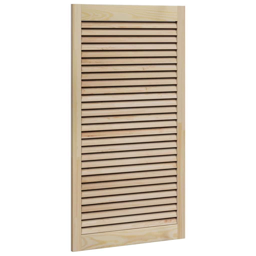 Ormarna vrata s vratima 2 pcs Prirodna 110 x 2,1 x 59,5 cm