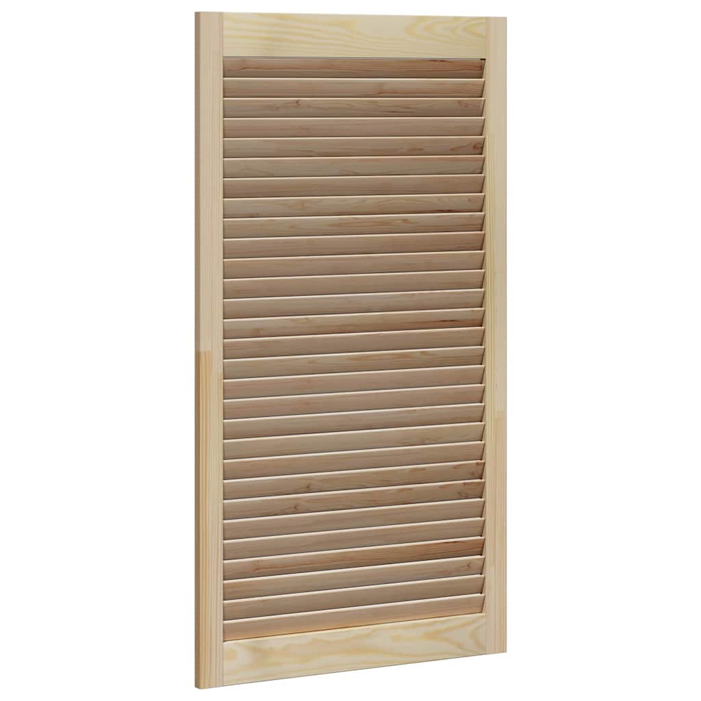 Ormarna vrata s vratima 2 pcs Prirodna 110 x 2,1 x 59,5 cm