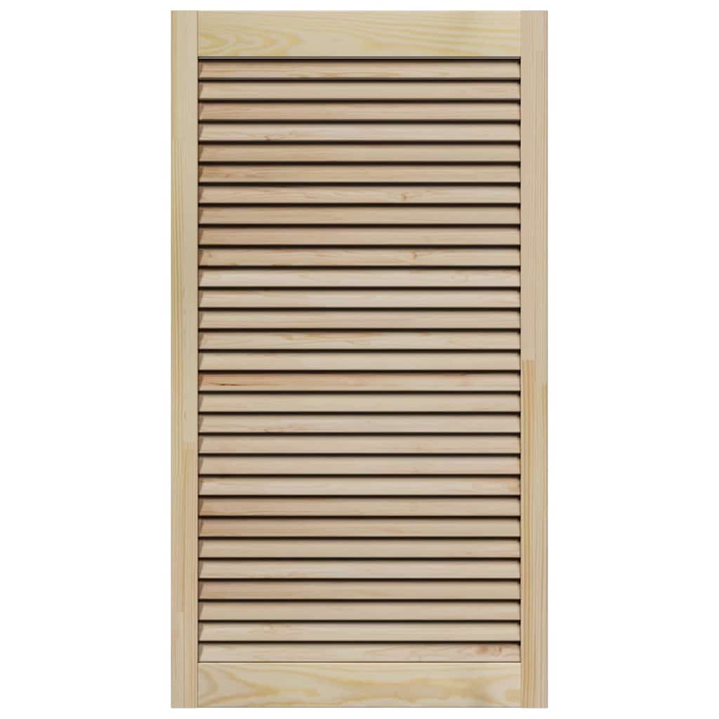 Ormarna vrata s vratima 2 pcs Prirodna 110 x 2,1 x 59,5 cm
