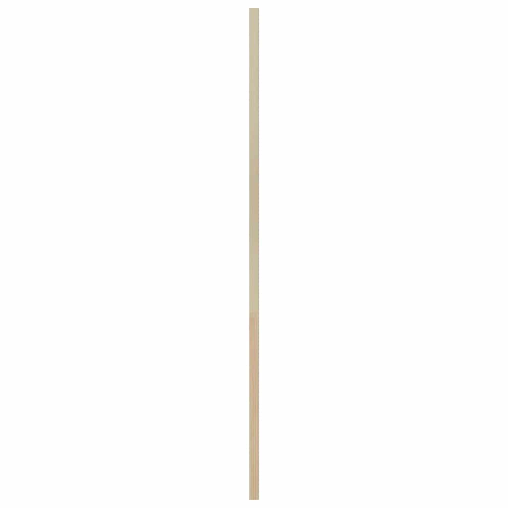 Ormarna vrata s vratima 2 pcs Prirodna 110 x 2,1 x 59,5 cm