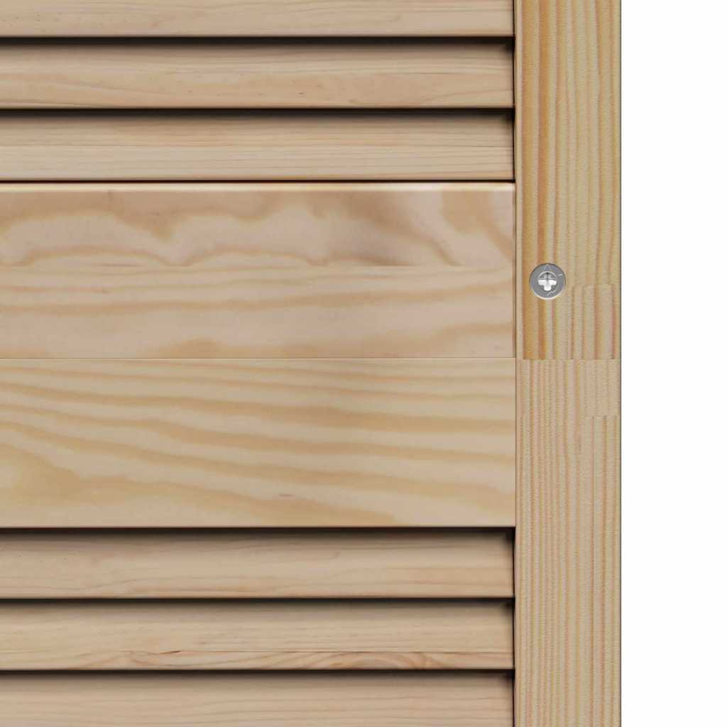Ormarna vrata s vratima 2 pcs Prirodna 49,5 x 2,1 x 140,5 cm