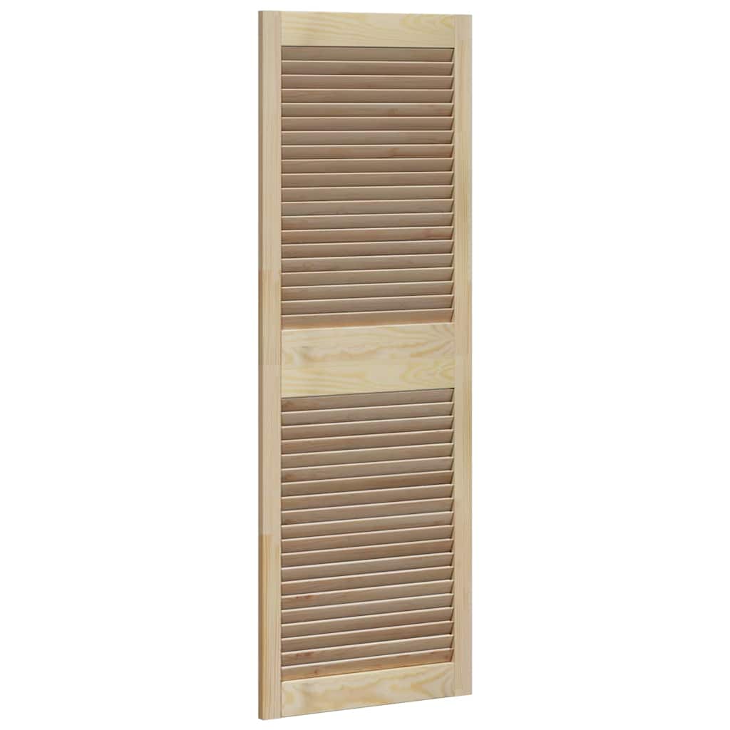 Ormarna vrata s vratima 2 pcs Prirodna 49,5 x 2,1 x 140,5 cm