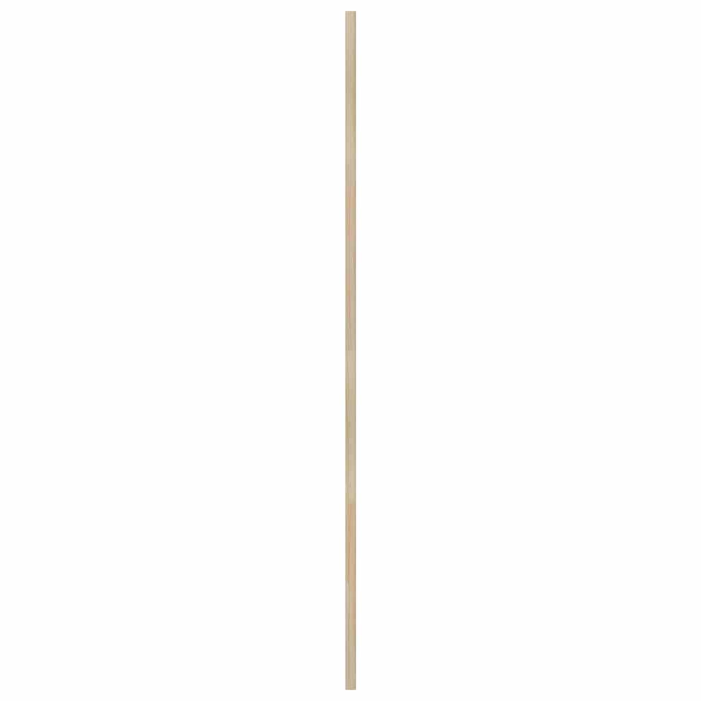 Ormarna vrata Prirodna 140,5 x 2,1 x 59,5 cm Čvrsto borovo drvo