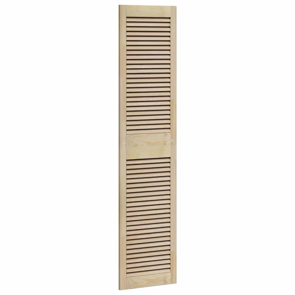 Ormarna vrata s vratima 2 pcs Prirodna 170 x 2,1 x 39,5 cm