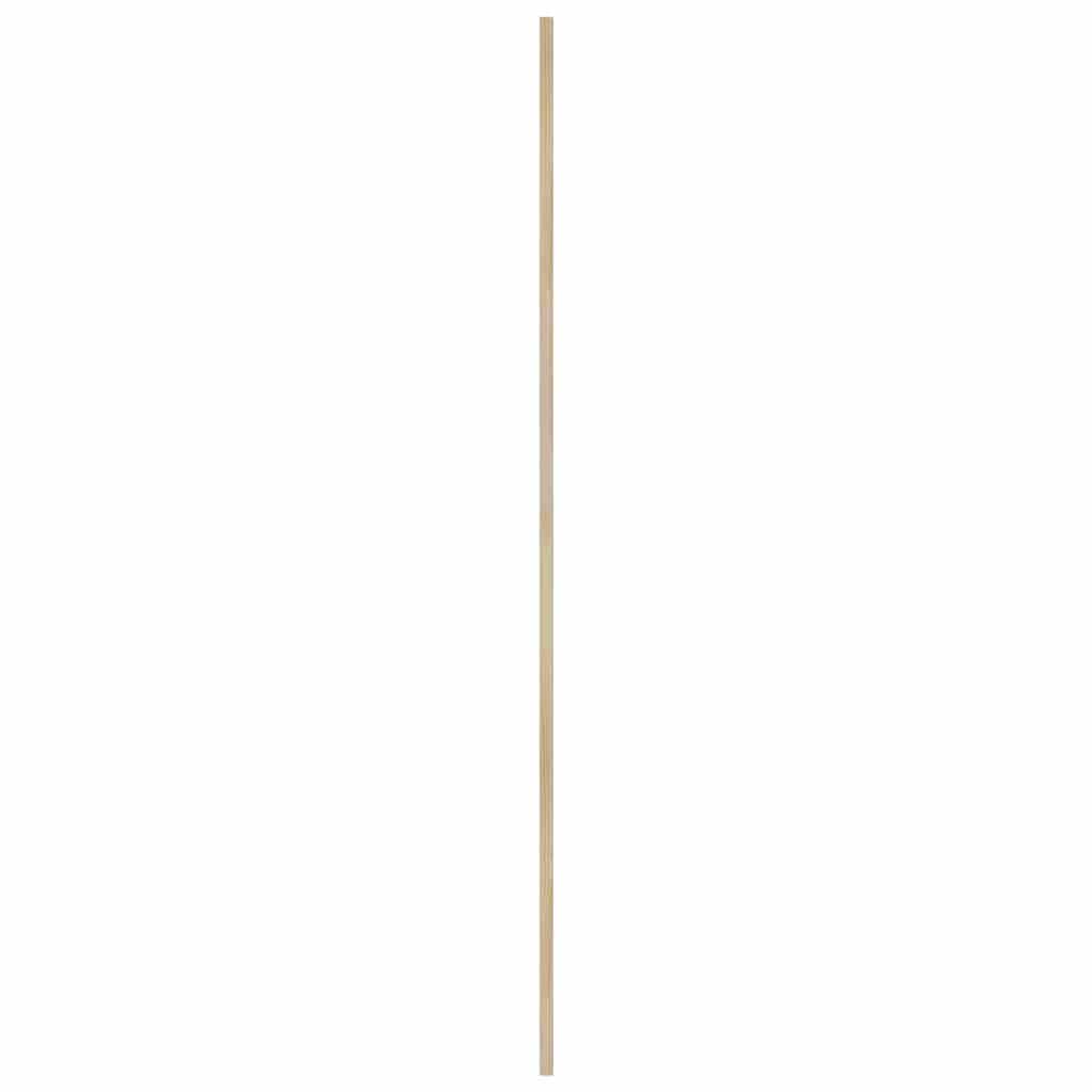 Ormarna vrata s vratima 2 pcs Prirodna 170 x 2,1 x 39,5 cm