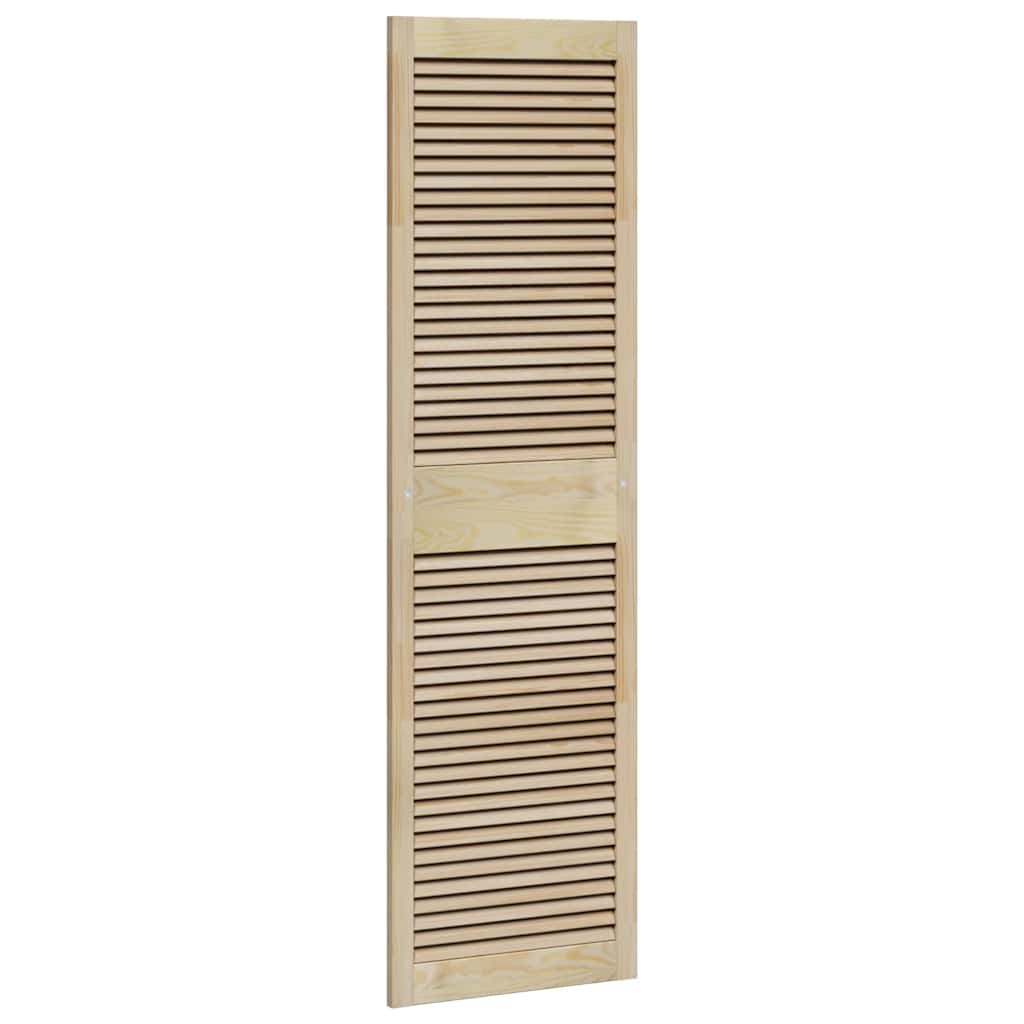 Ormarna vrata s vratima 2 pcs Prirodna 170 x 2,1 x 49,5 cm