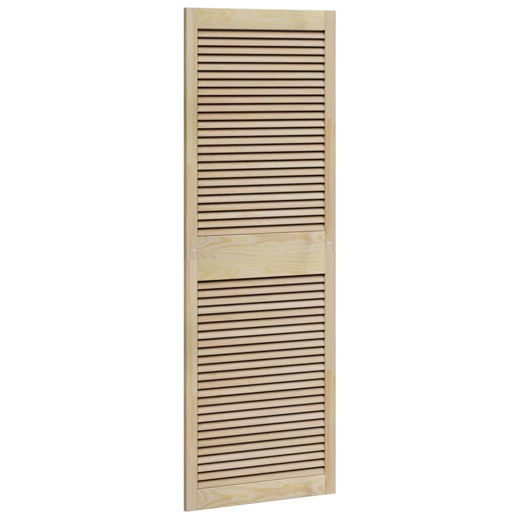 Ormarna vrata Prirodna 170 x 2,1 x 59,5 cm Čvrsto borovo drvo